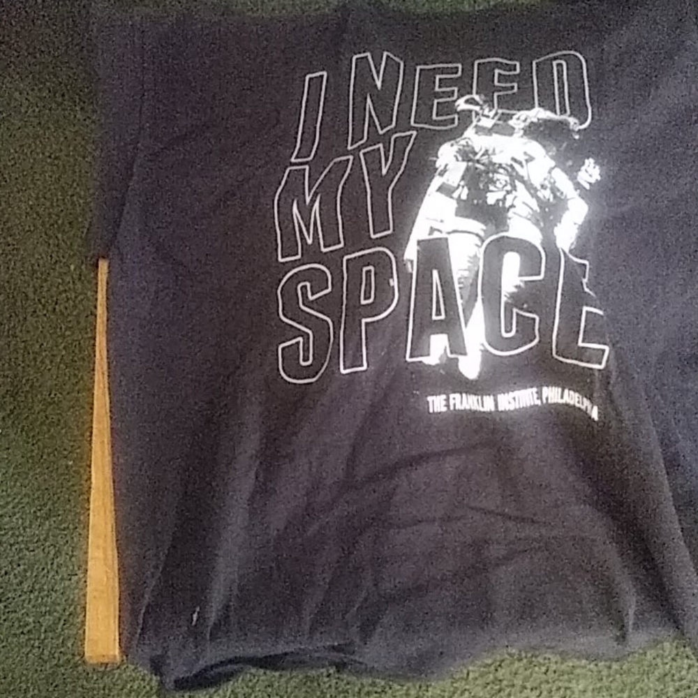 Franklin Institute "I need Space" t-shirt